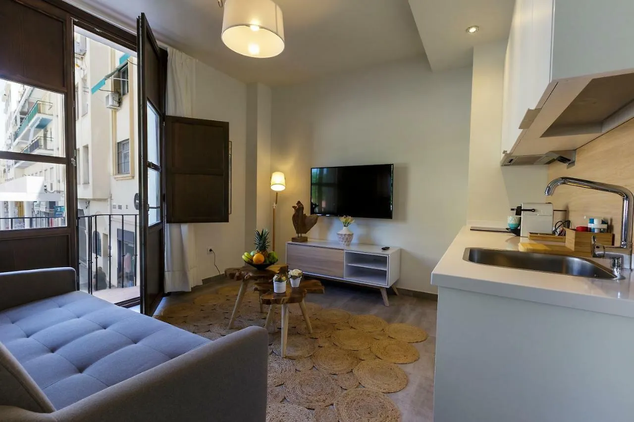 Apartamentos El Marques Málaga